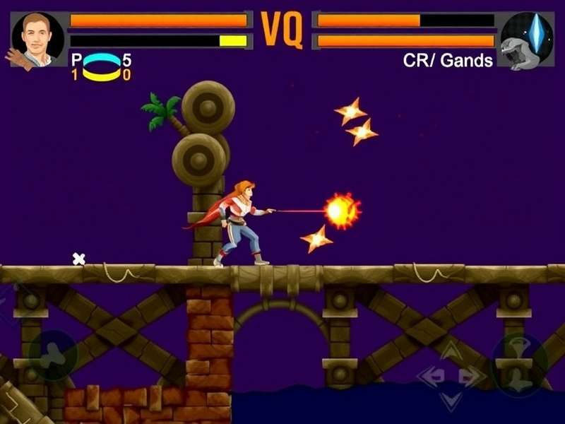 Banaras Fighter Force Gameplay Screenshot